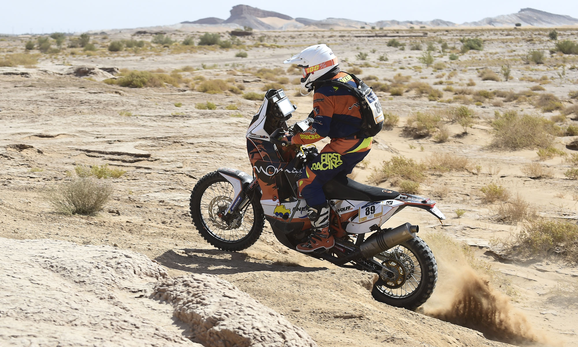 Bruno Scheurer Dakar 2018