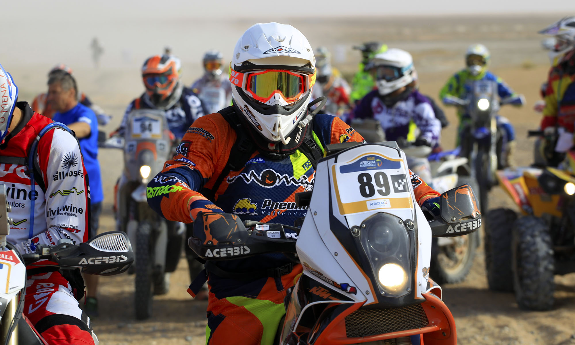 Bruno Scheurer Dakar 2018