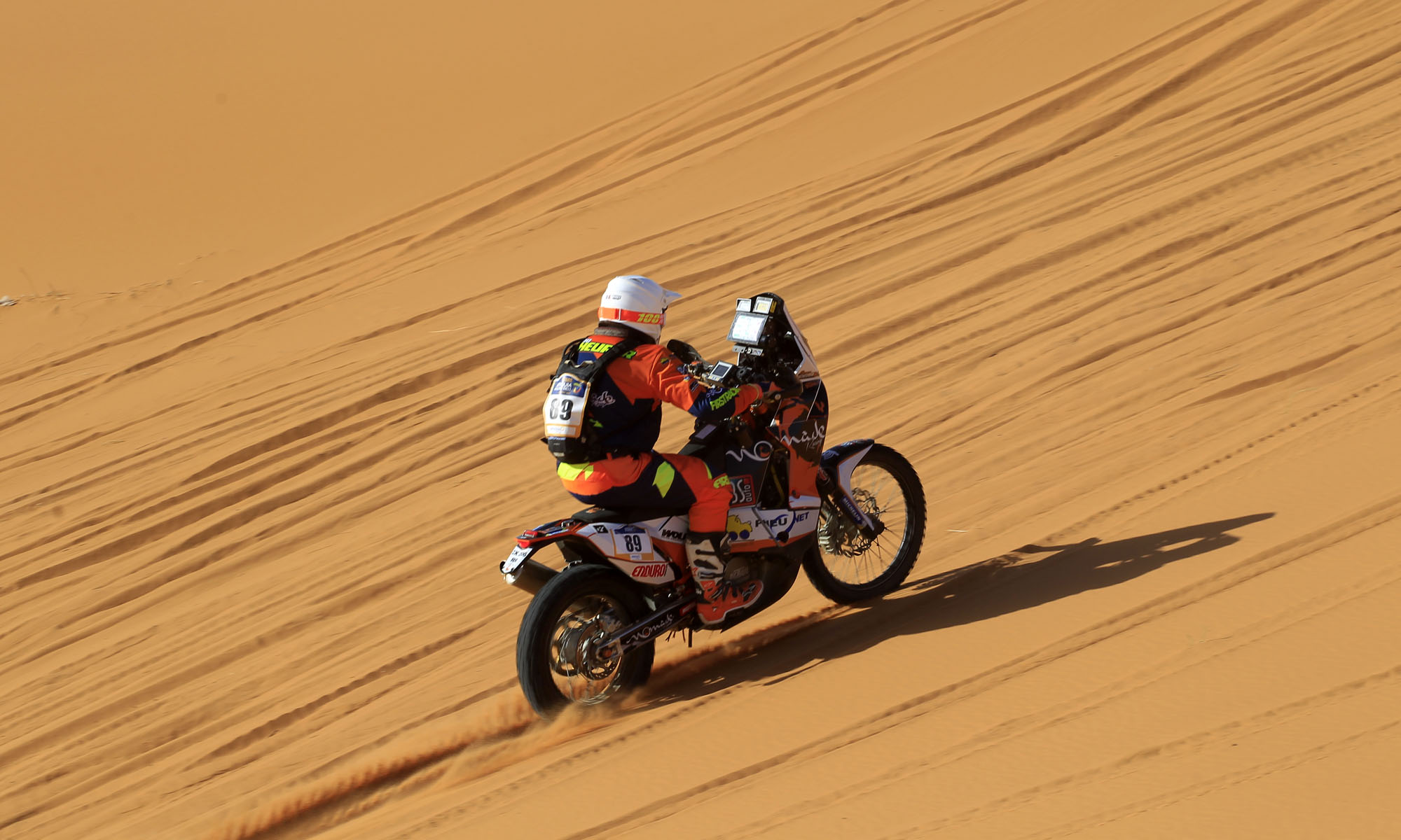 Bruno Scheurer Dakar 2018