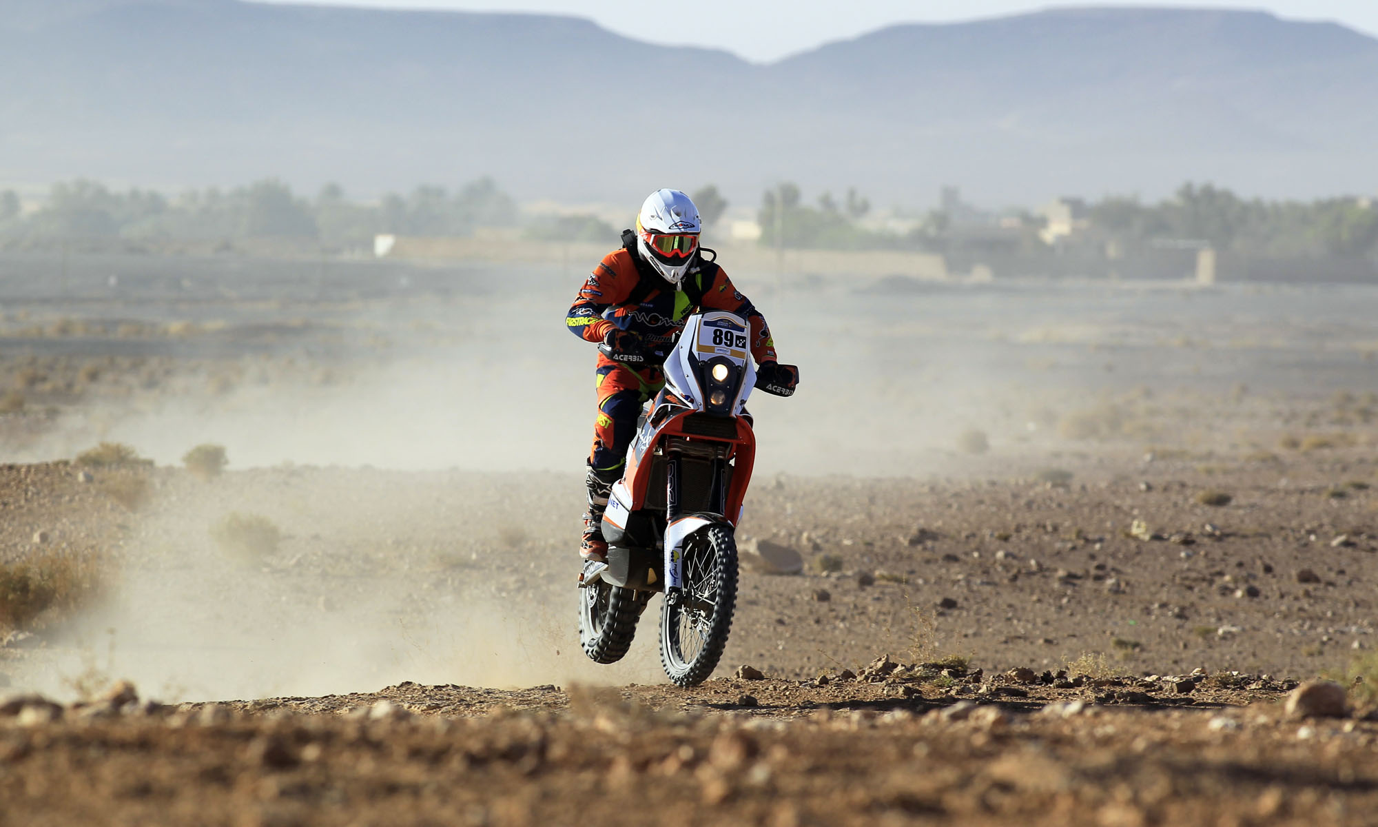 Bruno Scheurer Dakar 2018