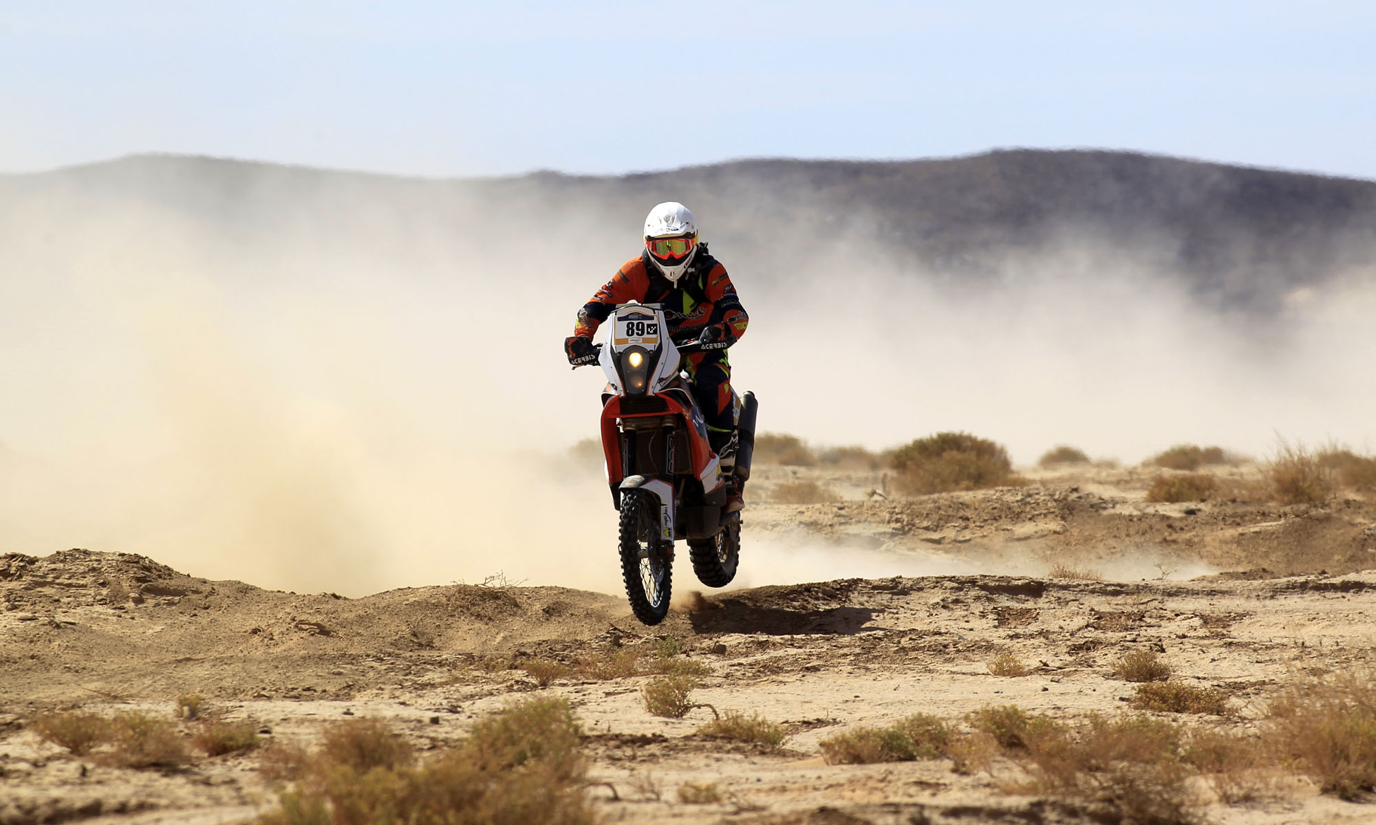 Bruno Scheurer Dakar 2018